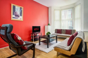 Channel Road 3BR House in Liverpool